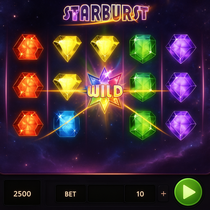 Coolzino - Starburst Slot Game - Play Now