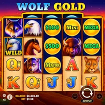 Coolzino - Wolf Gold Slot Game - Play Now