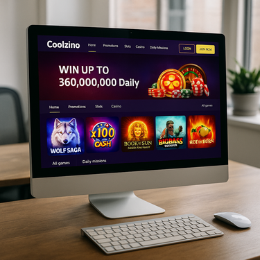 Coolzino - Sleek Desktop Platform Design - User-Friendly Interface